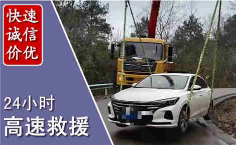 利辛高速公路救援场景与案例